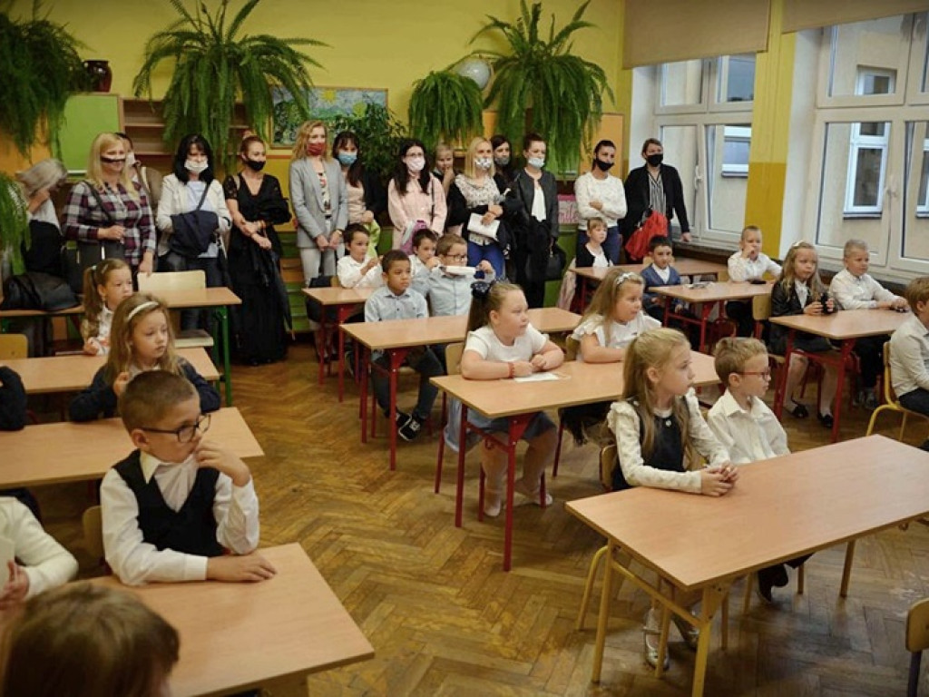 Rozpoczęcie roku szkolnego w hrubieszowskiej Jedynce