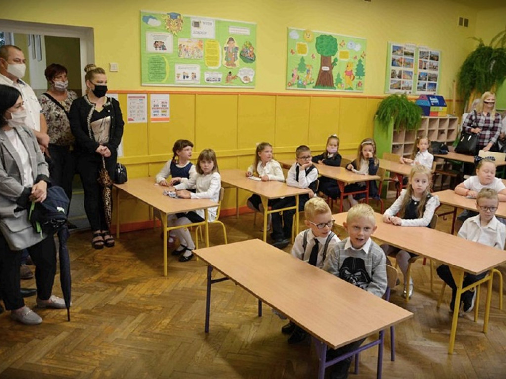 Rozpoczęcie roku szkolnego w hrubieszowskiej Jedynce