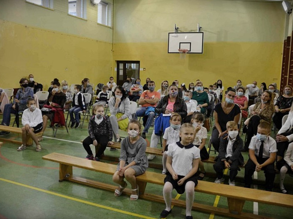 Rozpoczęcie roku szkolnego w hrubieszowskiej Jedynce