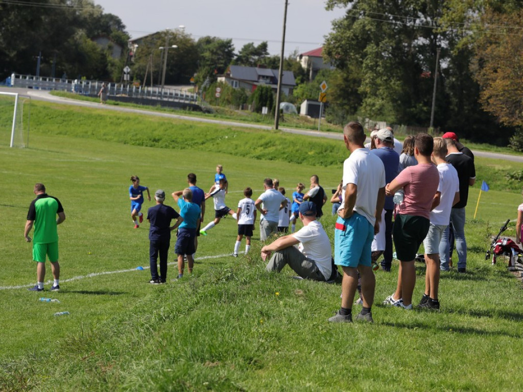 Mecz młodzików Unia Hrubieszów - Brazylijskie Szkółki Piłkarskie Lublin - ZDJĘCIA