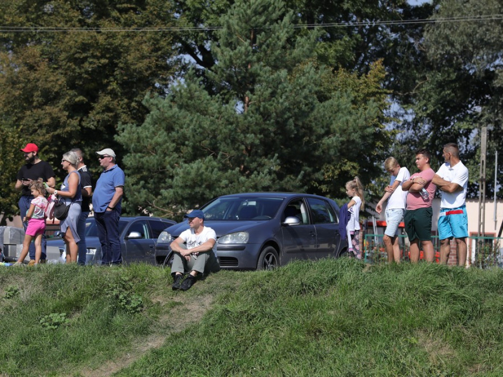 Mecz młodzików Unia Hrubieszów - Brazylijskie Szkółki Piłkarskie Lublin - ZDJĘCIA