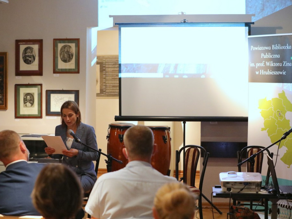 Hrubieszów: Narodowe Czytanie w Powiatowej Bibliotece Publicznej