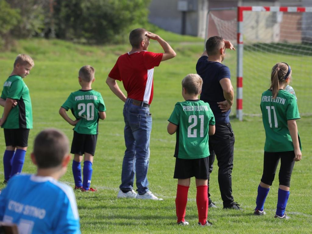 Piłkarski turniej orlików - ZDJĘCIA