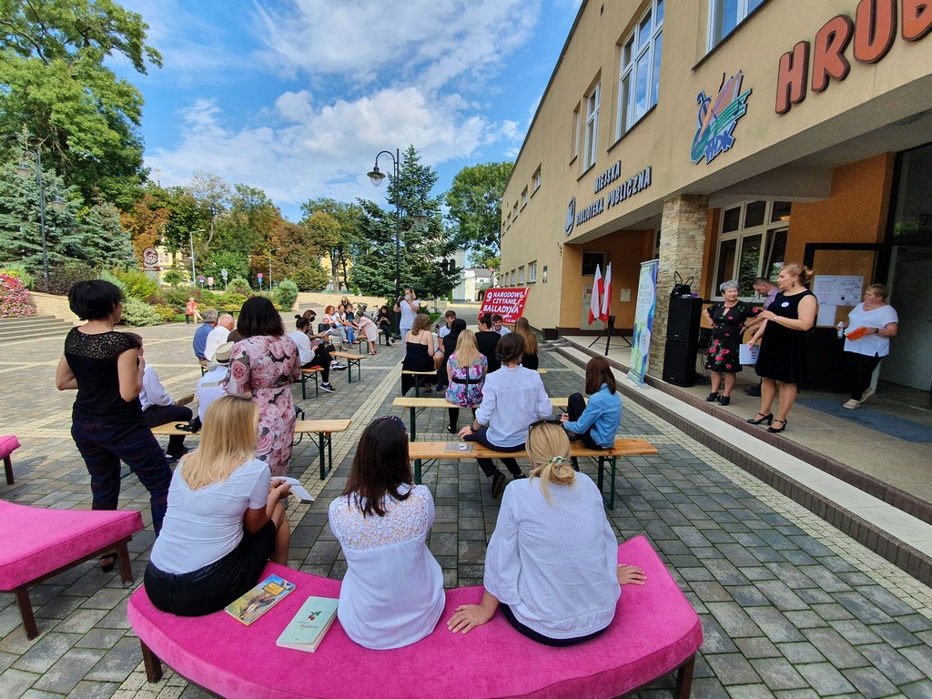 Hrubieszów: Narodowe Czytanie w Miejskiej Bibliotece Publicznej