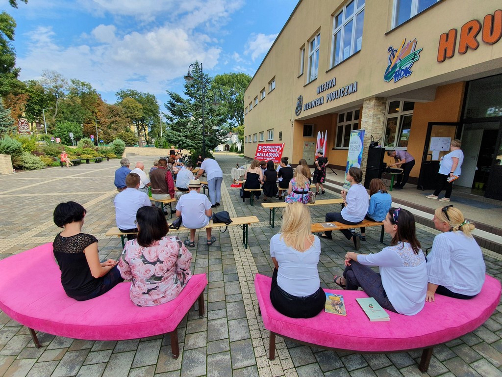 Hrubieszów: Narodowe Czytanie w Miejskiej Bibliotece Publicznej