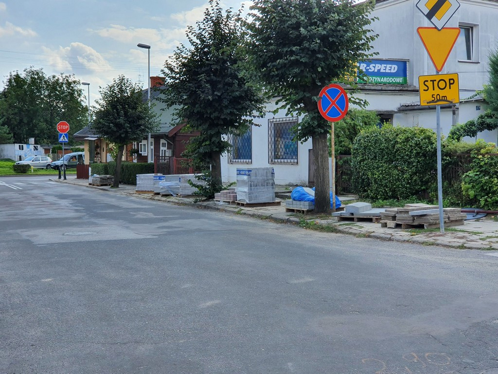 Hrubieszów: Przebudowa ulicy Podzamcze - ZDJĘCIA