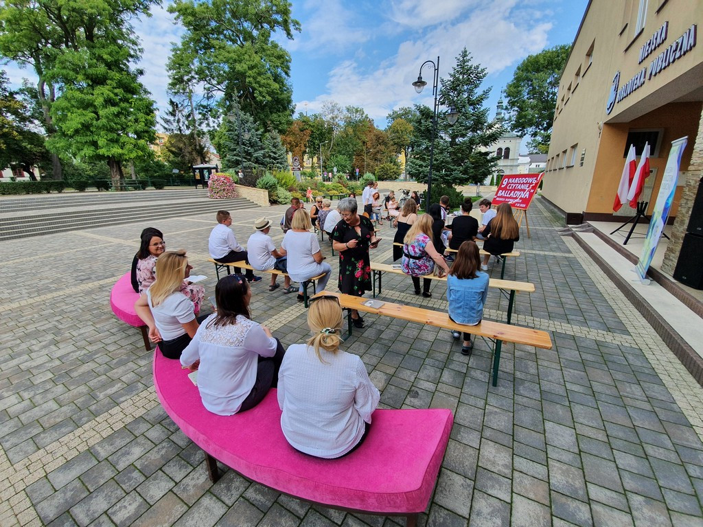 Hrubieszów: Narodowe Czytanie w Miejskiej Bibliotece Publicznej
