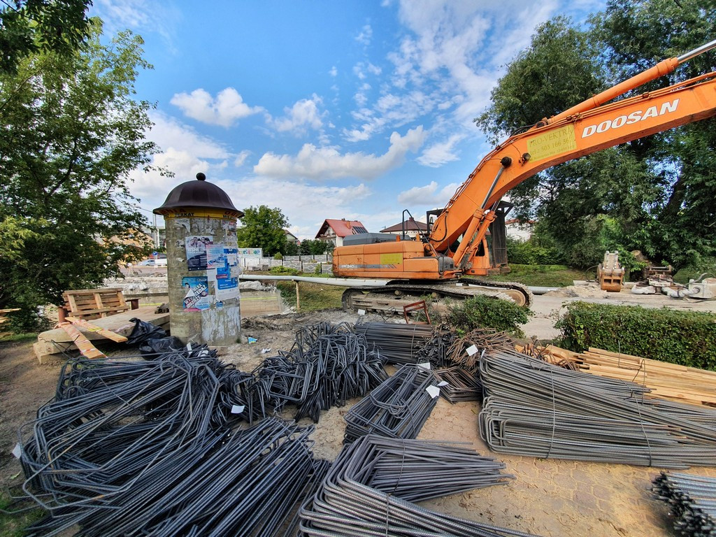 Hrubieszów: Remont mostu na Ludnej