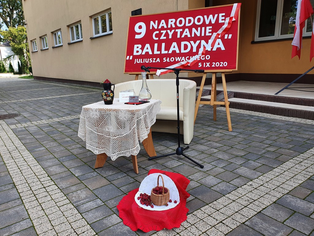 Hrubieszów: Narodowe Czytanie w Miejskiej Bibliotece Publicznej