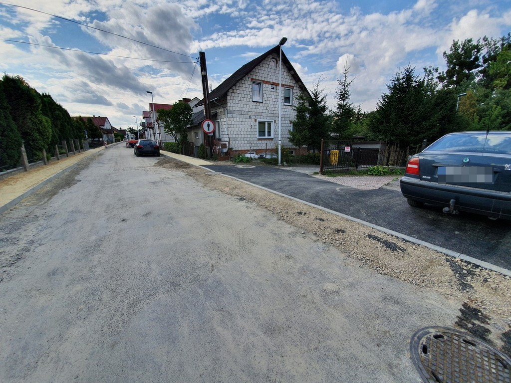 Hrubieszów: Przebudowa ulicy Podzamcze - ZDJĘCIA