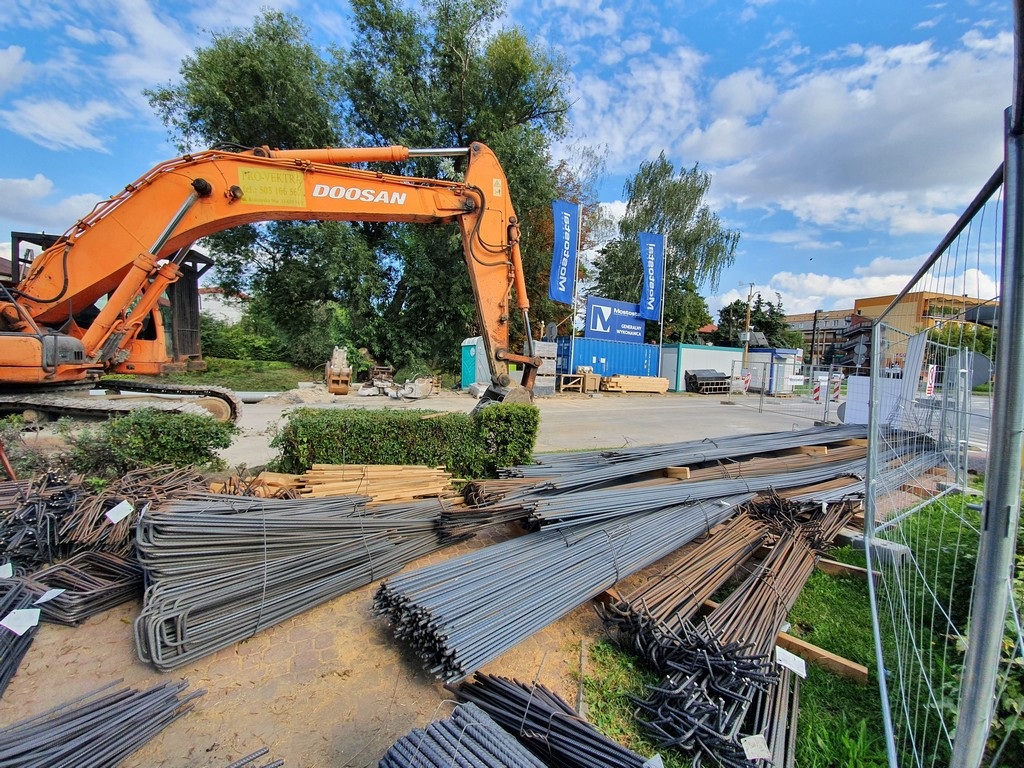 Hrubieszów: Remont mostu na Ludnej