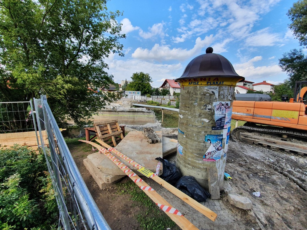Hrubieszów: Remont mostu na Ludnej
