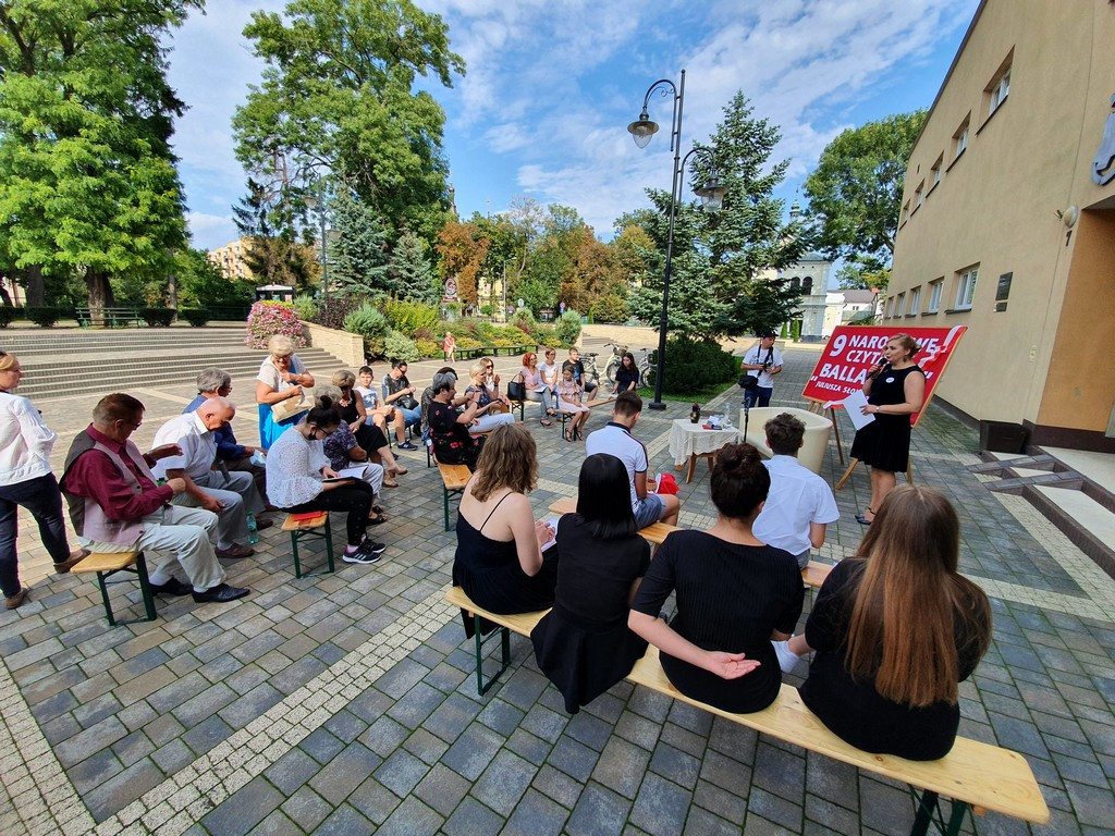 Hrubieszów: Narodowe Czytanie w Miejskiej Bibliotece Publicznej