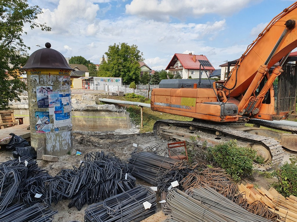 Hrubieszów: Remont mostu na Ludnej