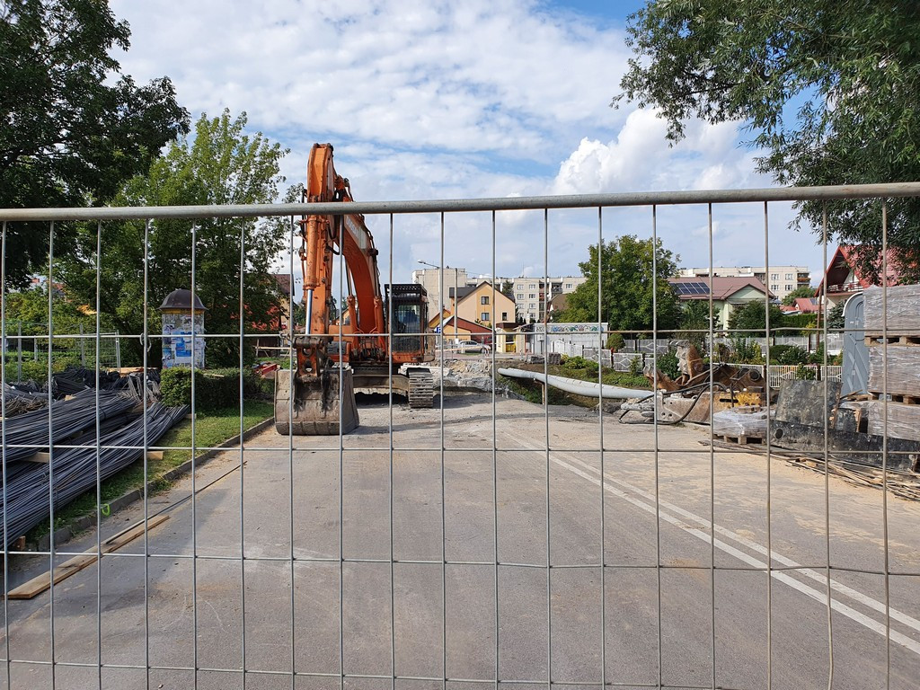Hrubieszów: Remont mostu na Ludnej