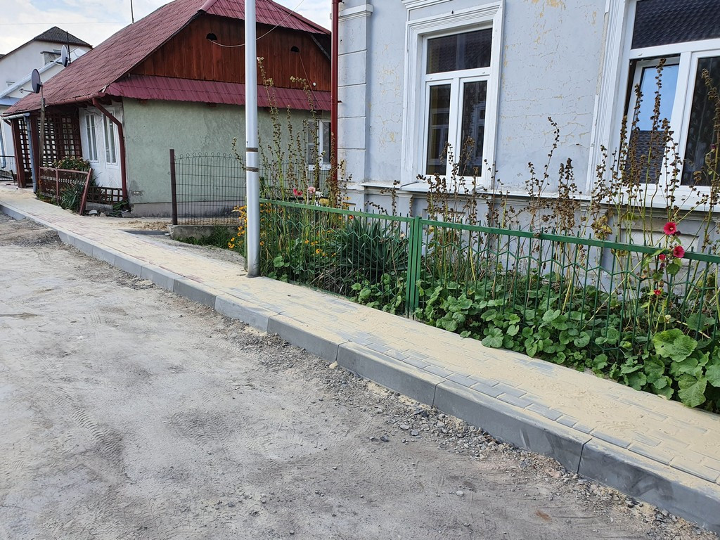 Hrubieszów: Przebudowa ulicy Podzamcze - ZDJĘCIA