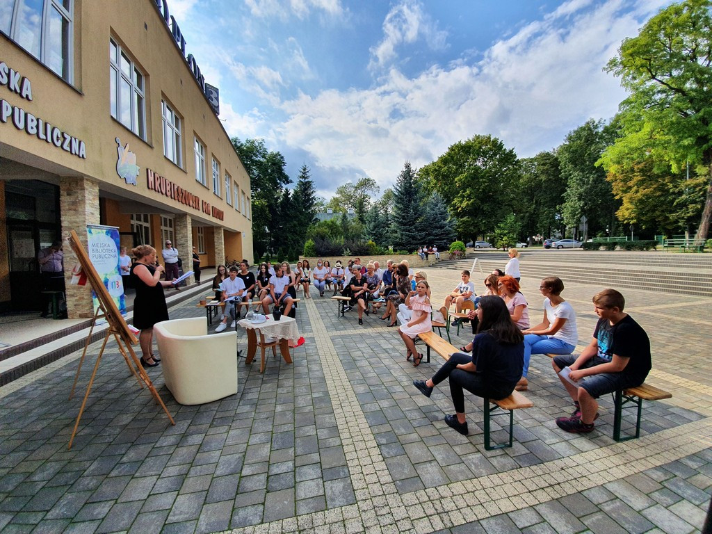 Hrubieszów: Narodowe Czytanie w Miejskiej Bibliotece Publicznej