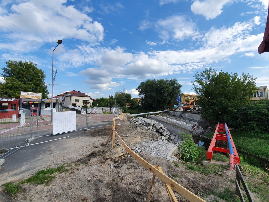 Hrubieszów: Remont mostu na Ludnej