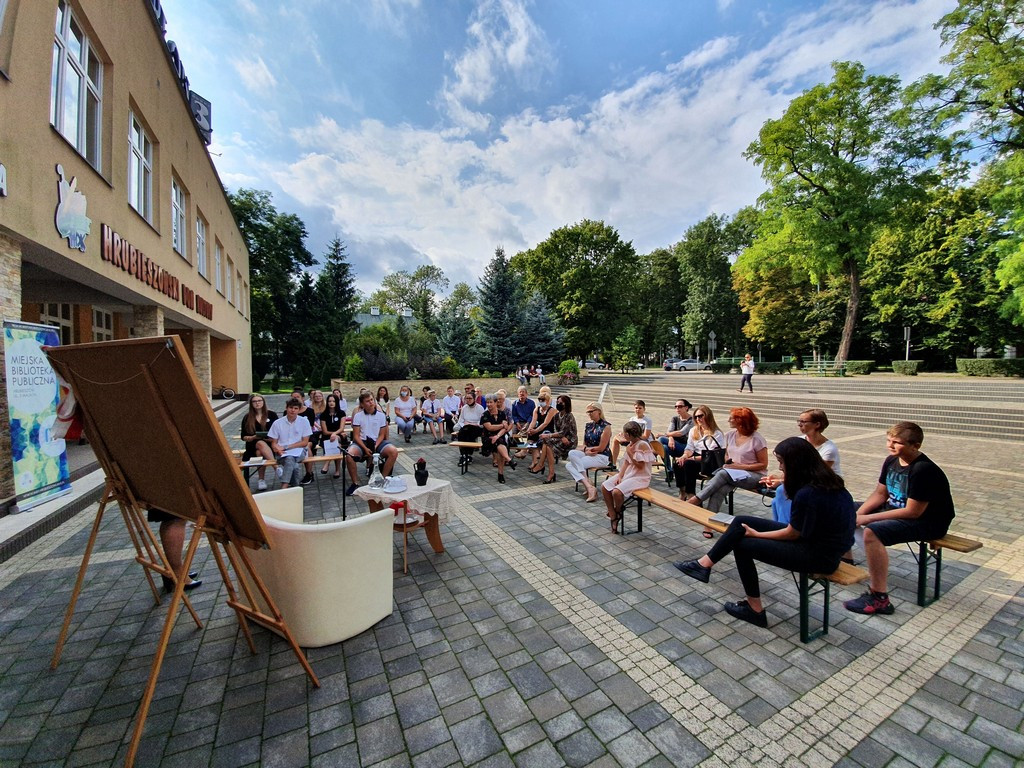 Hrubieszów: Narodowe Czytanie w Miejskiej Bibliotece Publicznej