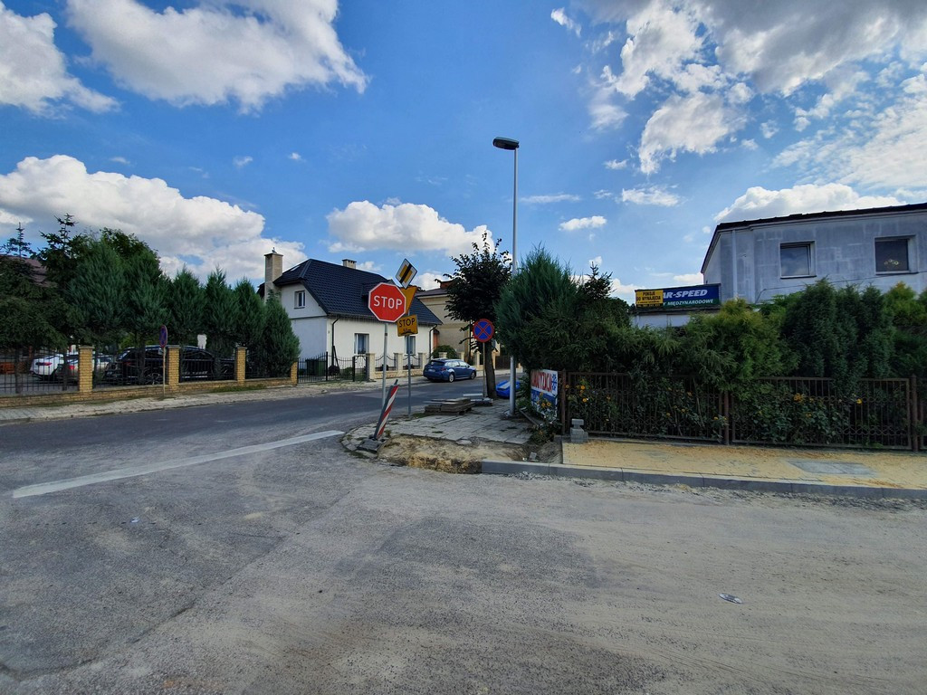 Hrubieszów: Przebudowa ulicy Podzamcze - ZDJĘCIA