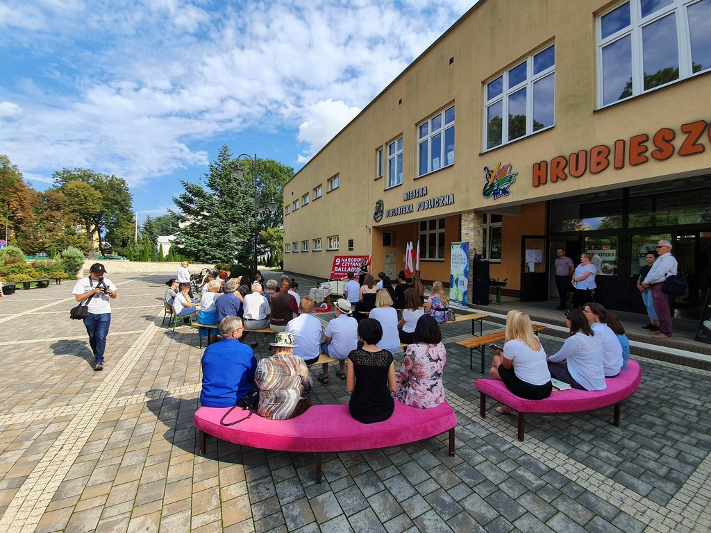 Hrubieszów: Narodowe Czytanie w Miejskiej Bibliotece Publicznej