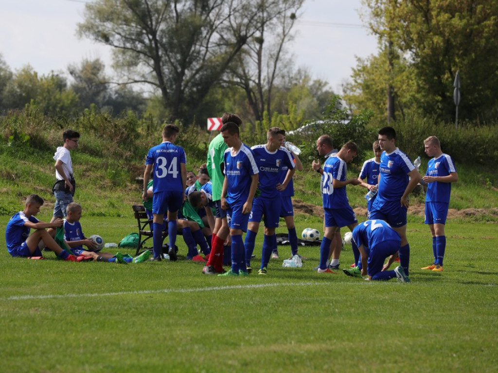Mecz juniorów Unia Hrubieszów - Ruch Izbica - ZDJĘCIA