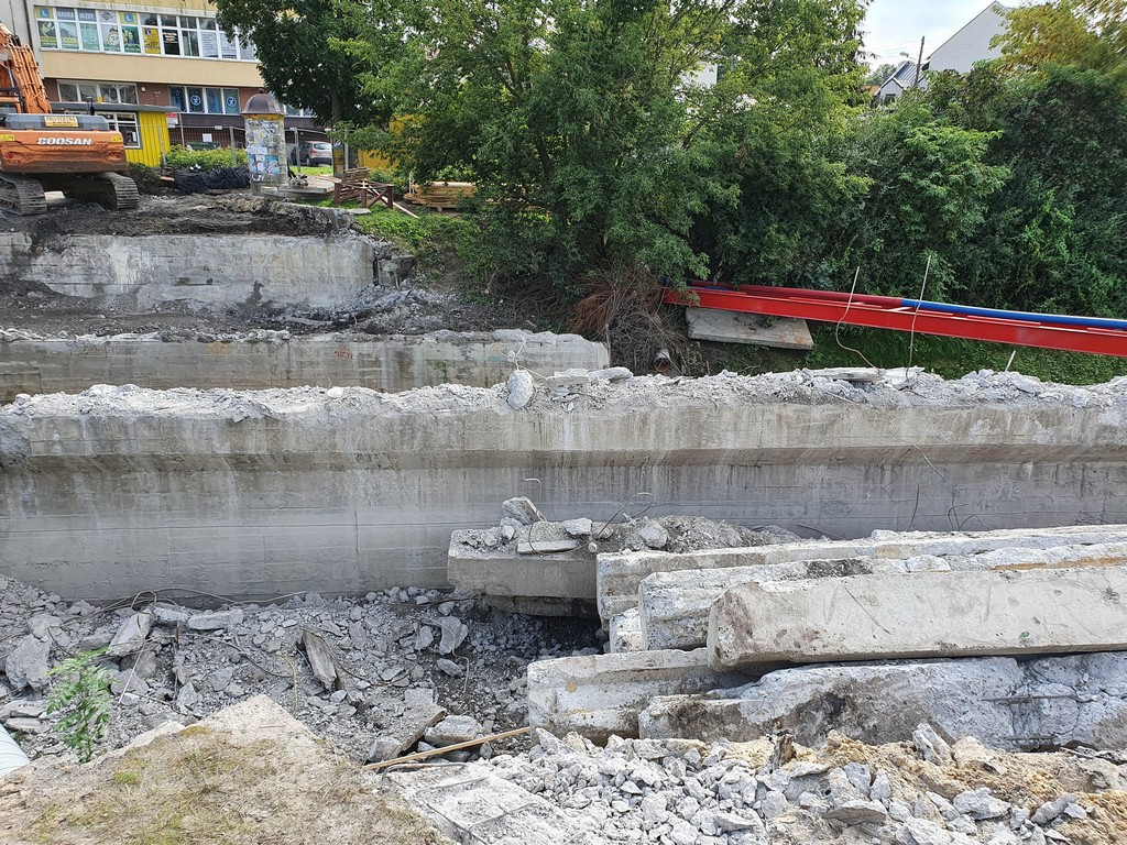 Hrubieszów: Remont mostu na Ludnej