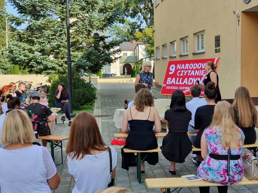 Hrubieszów: Narodowe Czytanie w Miejskiej Bibliotece Publicznej