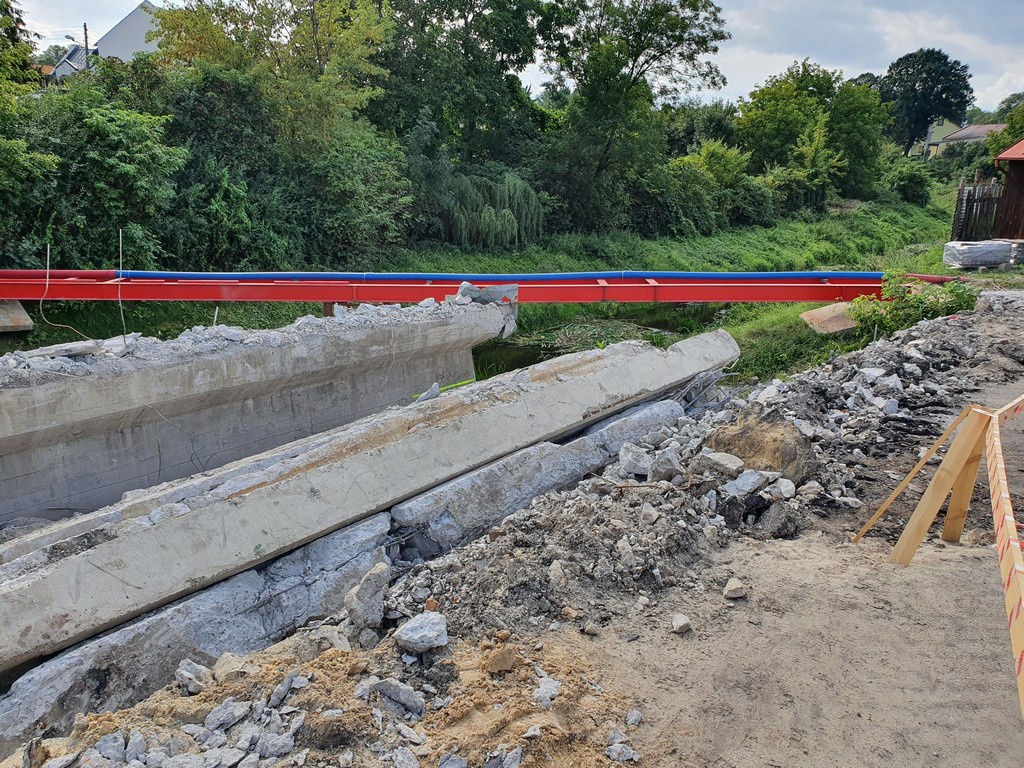 Hrubieszów: Remont mostu na Ludnej