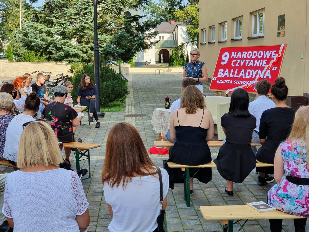 Hrubieszów: Narodowe Czytanie w Miejskiej Bibliotece Publicznej