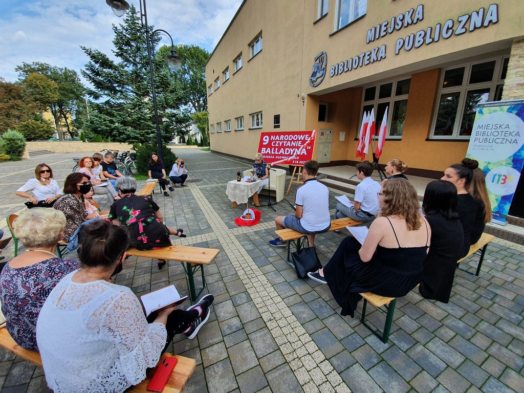 Hrubieszów: Narodowe Czytanie w Miejskiej Bibliotece Publicznej
