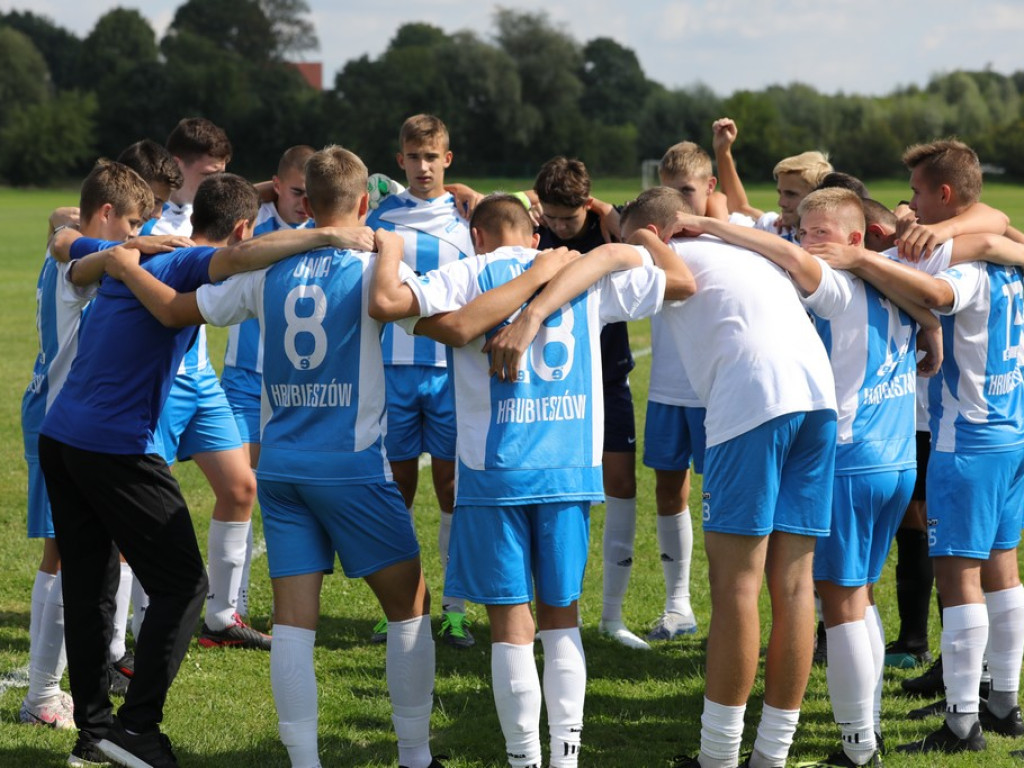 Mecz juniorów Unia Hrubieszów - Ruch Izbica - ZDJĘCIA