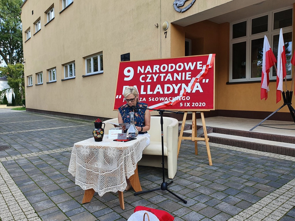 Hrubieszów: Narodowe Czytanie w Miejskiej Bibliotece Publicznej
