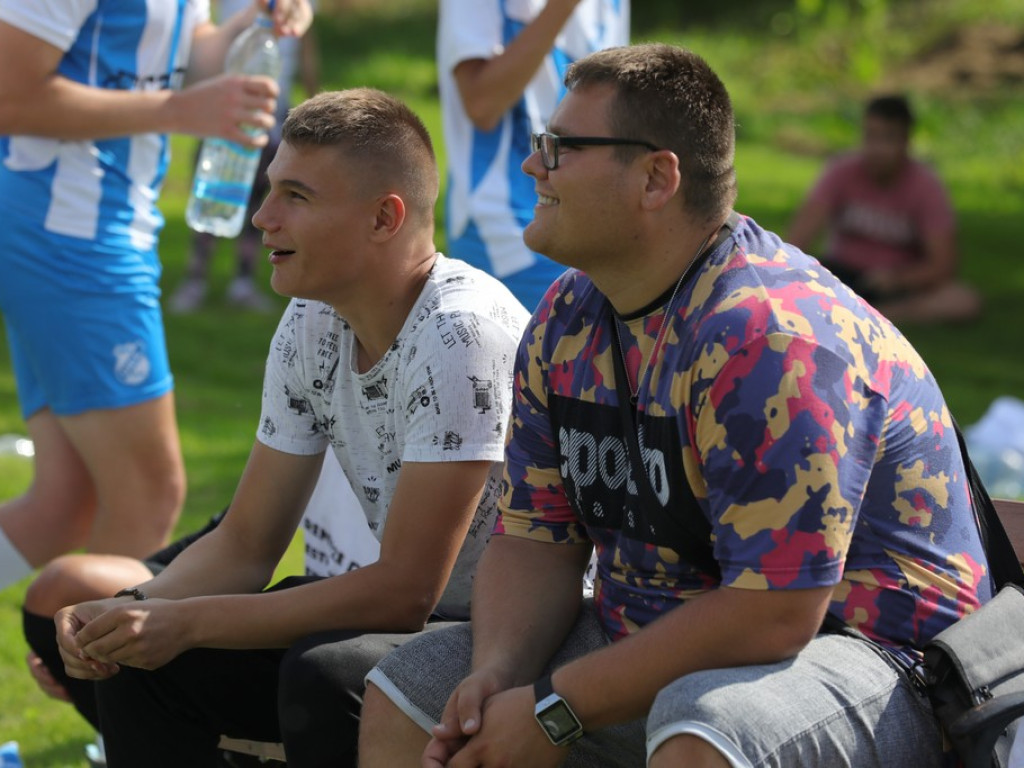 Mecz juniorów Unia Hrubieszów - Ruch Izbica - ZDJĘCIA
