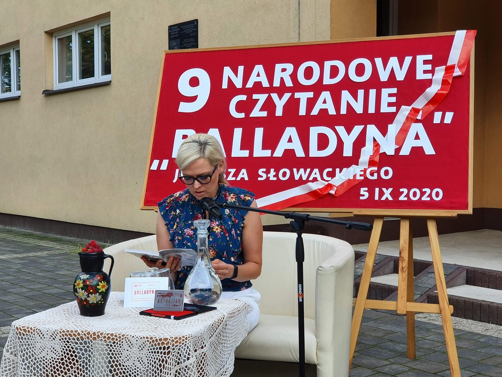 Hrubieszów: Narodowe Czytanie w Miejskiej Bibliotece Publicznej