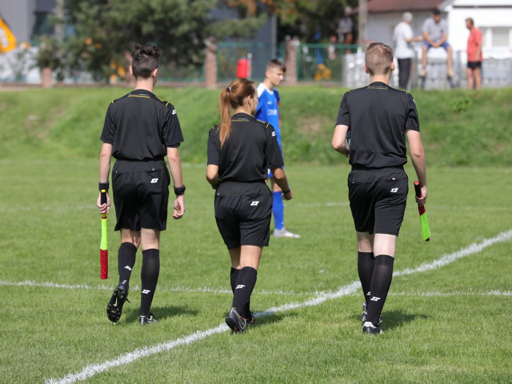 Mecz juniorów Unia Hrubieszów - Ruch Izbica - ZDJĘCIA