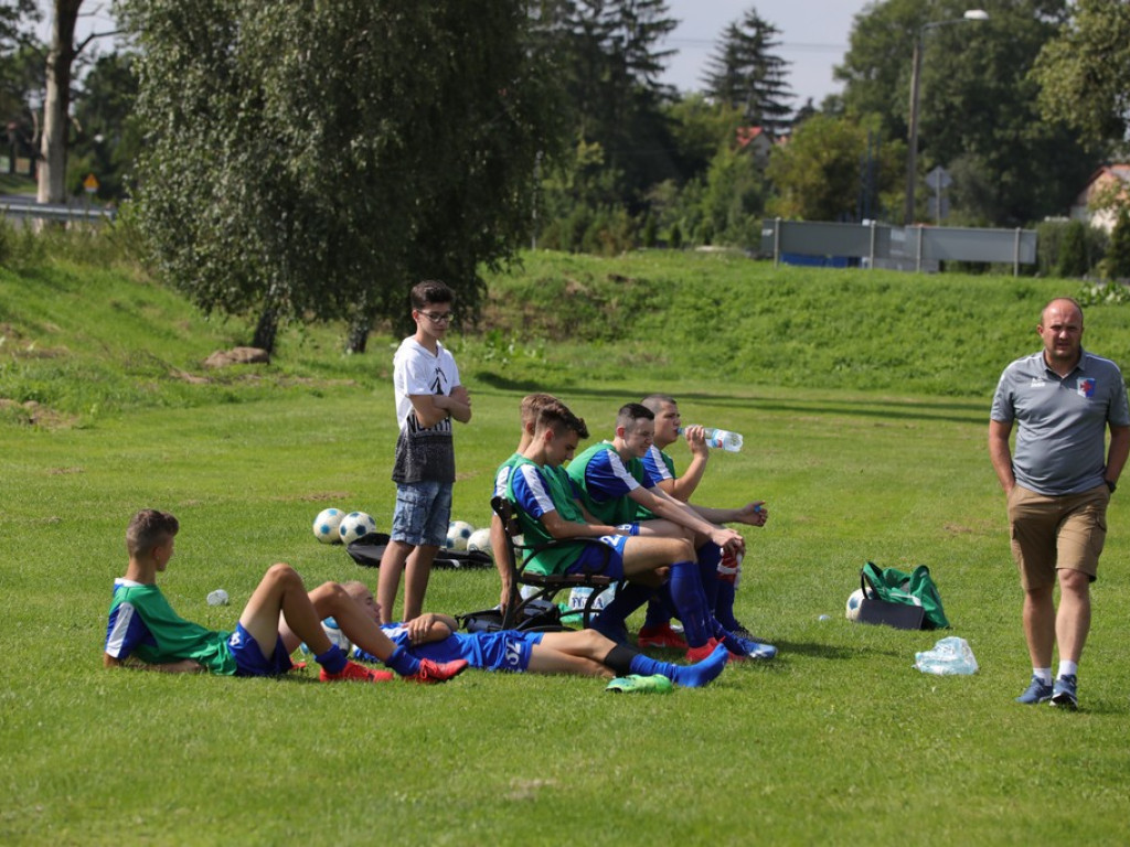 Mecz juniorów Unia Hrubieszów - Ruch Izbica - ZDJĘCIA