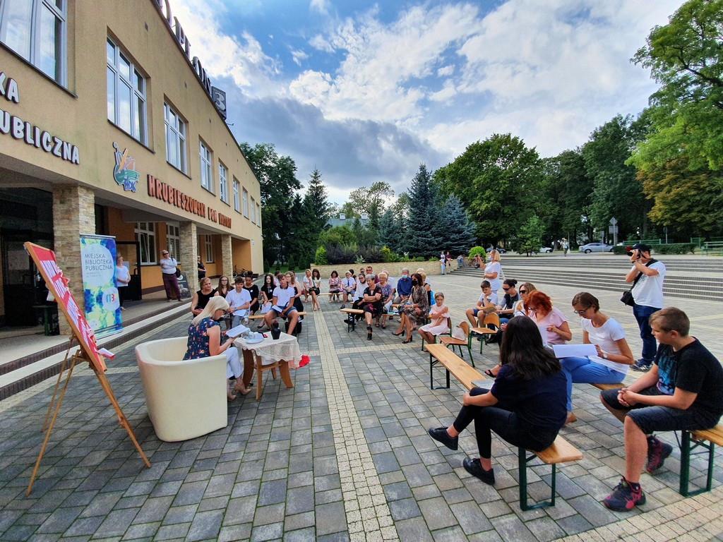 Hrubieszów: Narodowe Czytanie w Miejskiej Bibliotece Publicznej