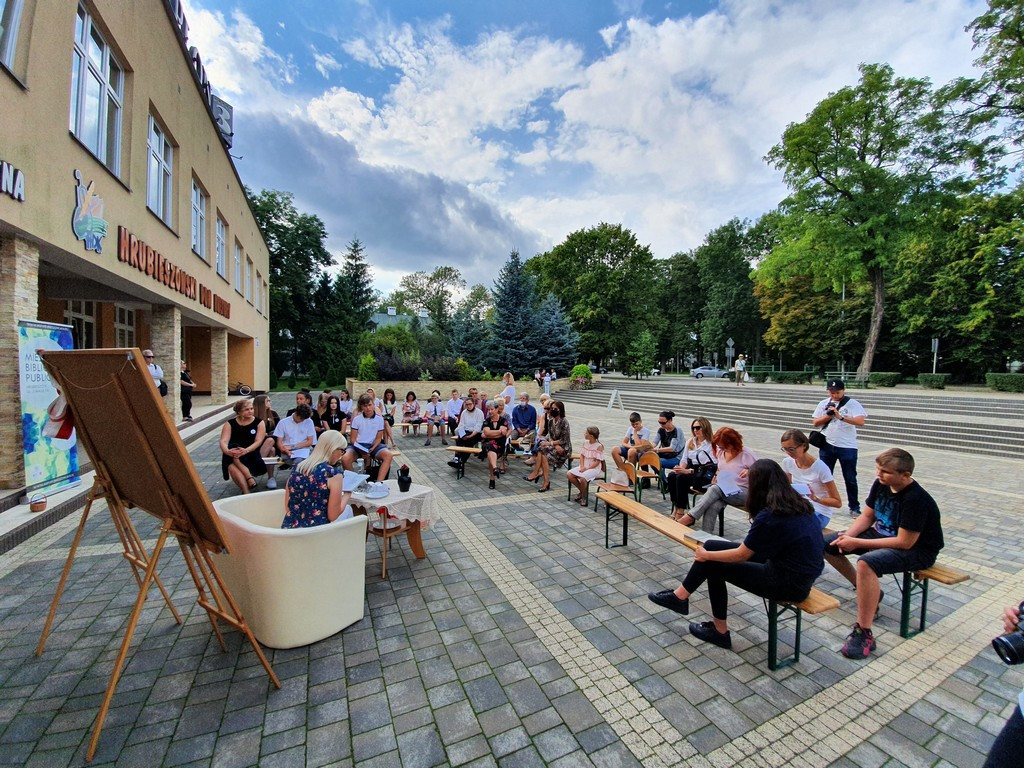 Hrubieszów: Narodowe Czytanie w Miejskiej Bibliotece Publicznej