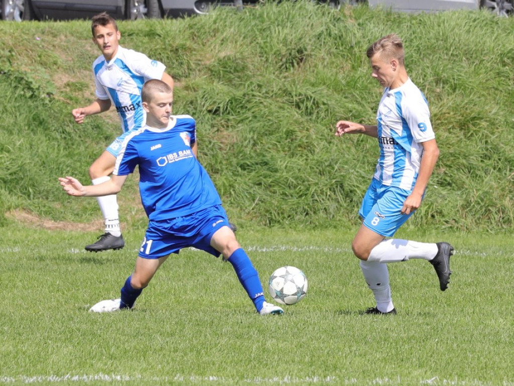 Mecz juniorów Unia Hrubieszów - Ruch Izbica - ZDJĘCIA