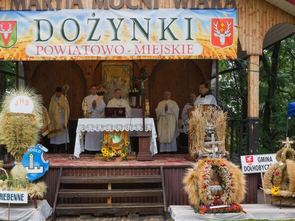 Dożynki Powiatowo - Miejskie w Hrubieszowie
