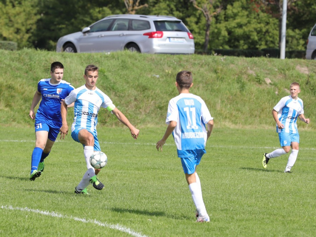 Mecz juniorów Unia Hrubieszów - Ruch Izbica - ZDJĘCIA