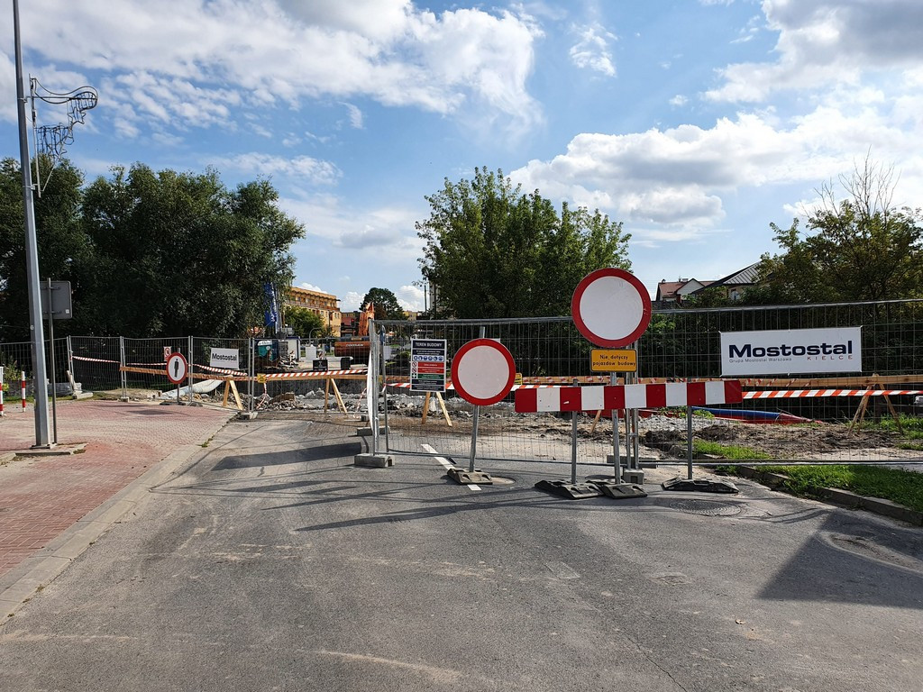 Hrubieszów: Remont mostu na Ludnej