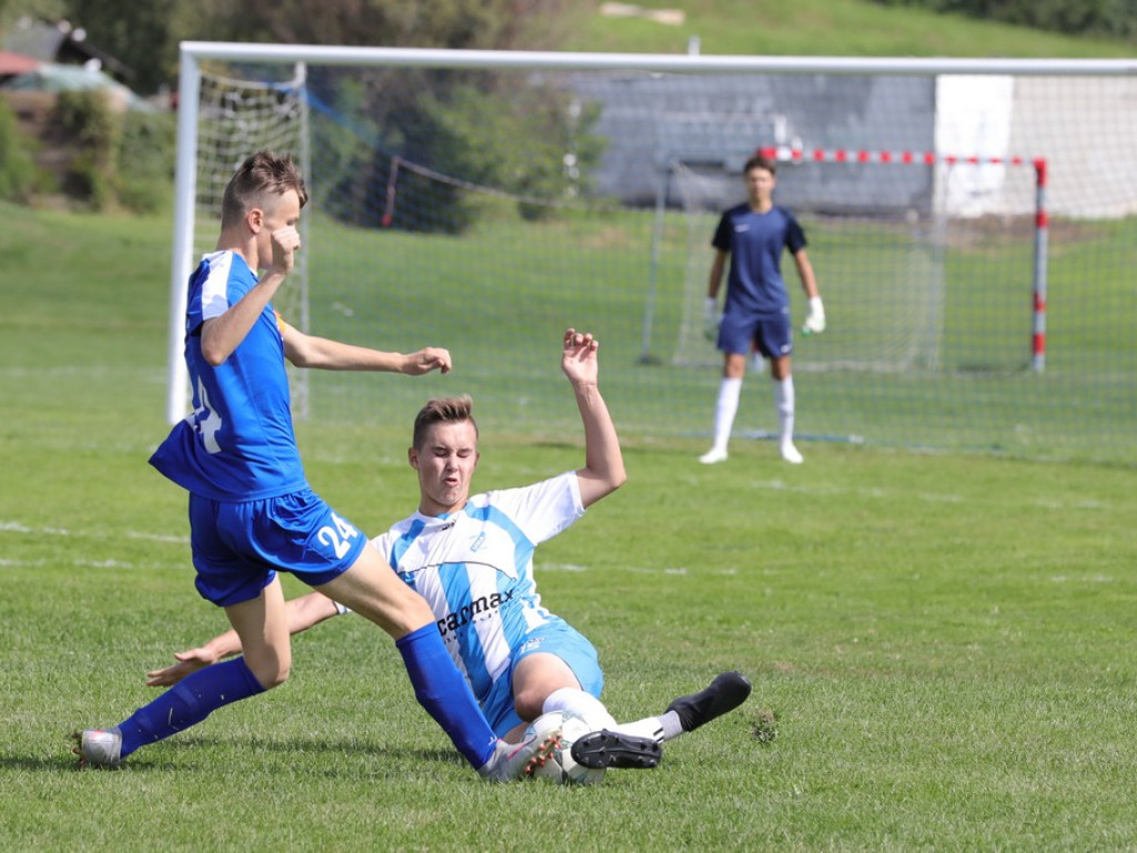 Mecz juniorów Unia Hrubieszów - Ruch Izbica - ZDJĘCIA