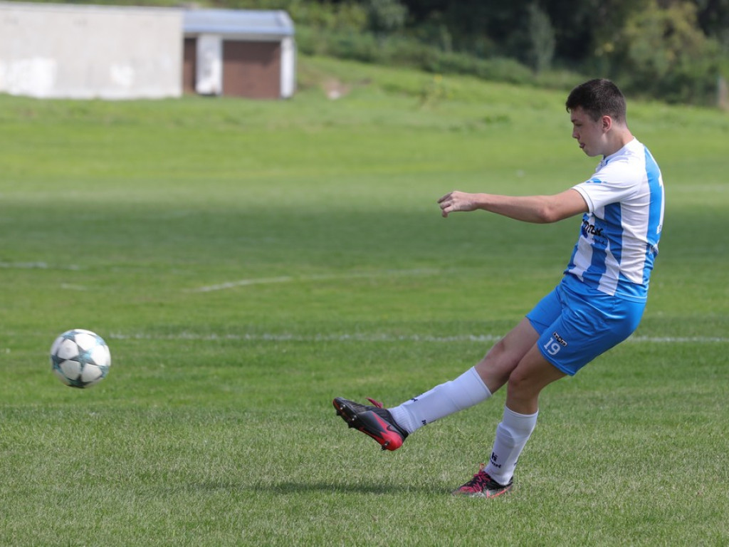 Mecz juniorów Unia Hrubieszów - Ruch Izbica - ZDJĘCIA