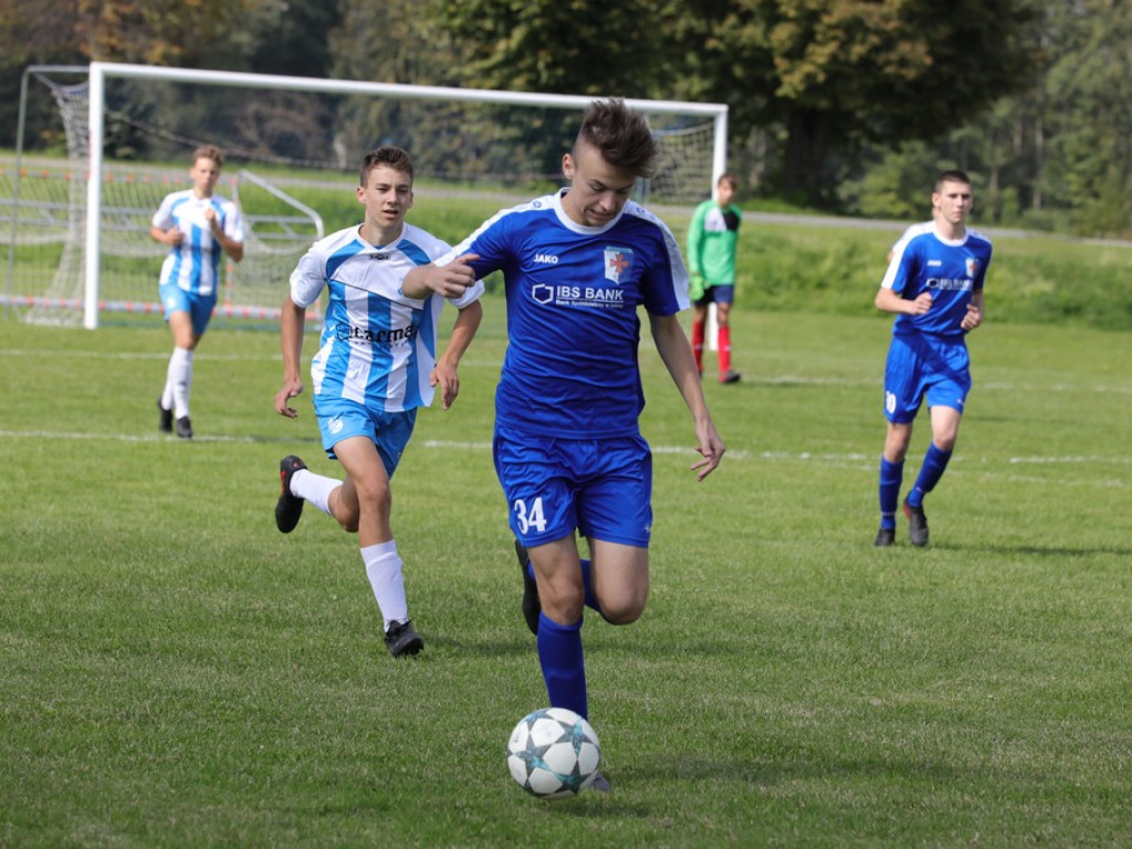 Mecz juniorów Unia Hrubieszów - Ruch Izbica - ZDJĘCIA