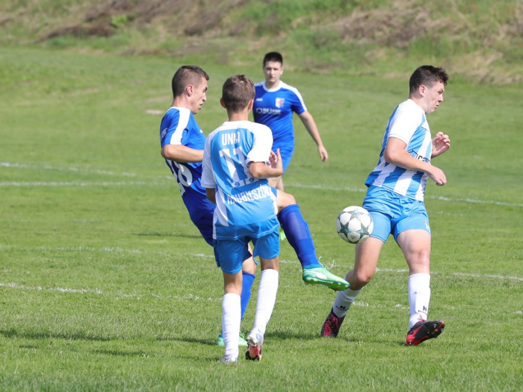 Mecz juniorów Unia Hrubieszów - Ruch Izbica - ZDJĘCIA