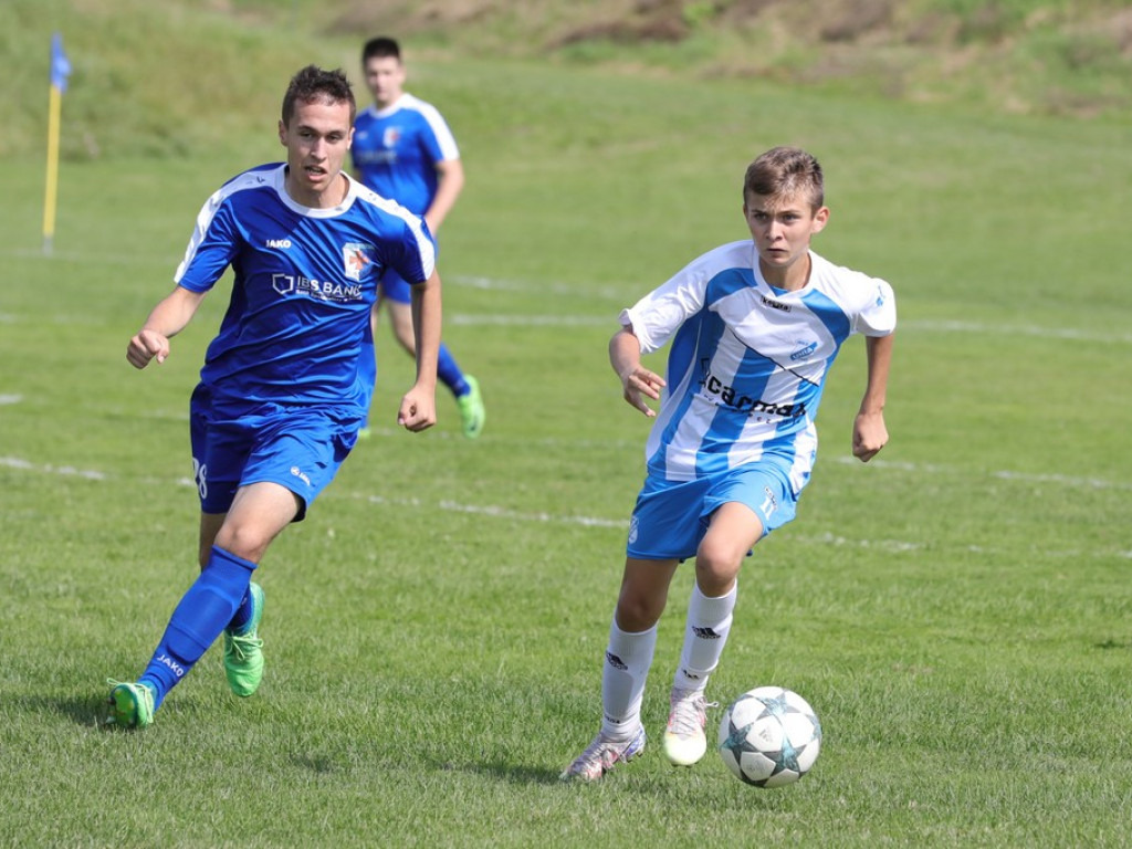 Mecz juniorów Unia Hrubieszów - Ruch Izbica - ZDJĘCIA