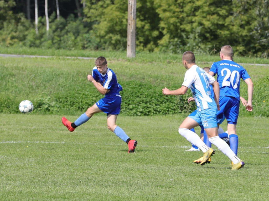 Mecz juniorów Unia Hrubieszów - Ruch Izbica - ZDJĘCIA