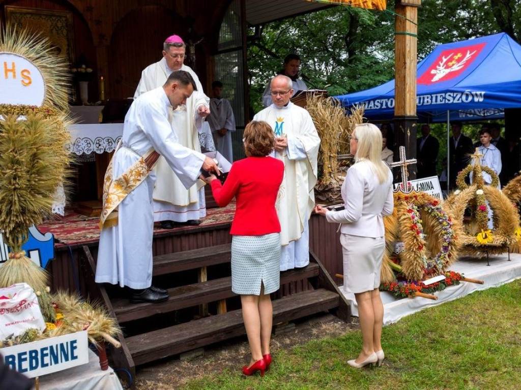 Dożynki Powiatowo - Miejskie w Hrubieszowie